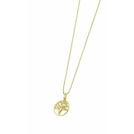 Pendentif Femme Lotus IC00232/43 Doré