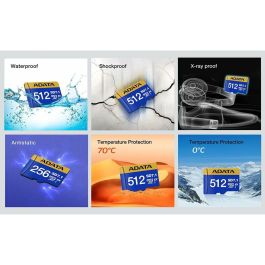 Carte Mémoire Adata UD512GEX3L1-C