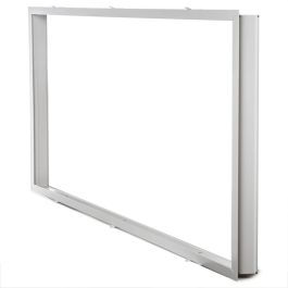 Cadre Aluminium pour Panneau LED 120x60cm