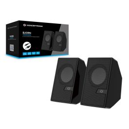 Conceptronic BJORN02B Enceintes Bluetooth 2.0 6W Noir Connectivité Sans Fil