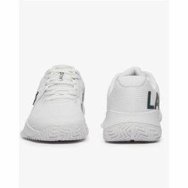 Chaussures de Tennis pour Femmes Lacoste Power Serve Blanc