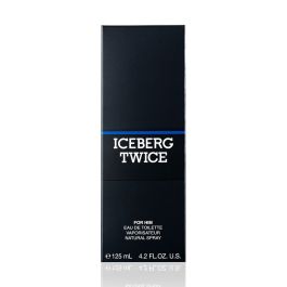 Iceberg Eau de Toilette Twice Homme Vaporisateur 125 ml