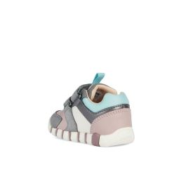Chaussures de Sport pour Enfants Geox Gris