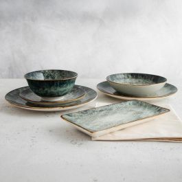 Bandeja Porcelana Stela Bidasoa 27,5x16,3 cm (6 Unidades)