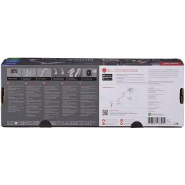 Support moniteur Dynamic - ONE FOR ALL - Vesa 100 - Simple Bras - 13 et 32'' - 8kgs max - Hauteur réglable - Blanc