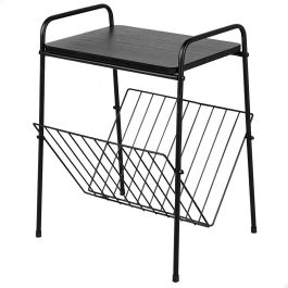 Table Porte-revues Max Home Fer Bois MDF (4 Unités)