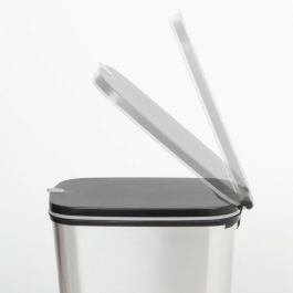 Poubelle Curver Gris Plastique 6 L (5 Unités)