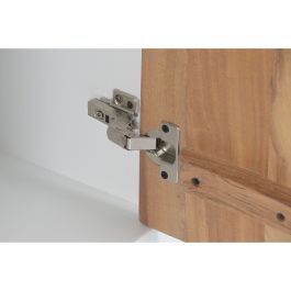 Présentoir Home ESPRIT Blanc Bois Recyclé 90 X 43 X 170 CM