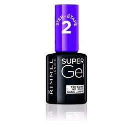 Rimmel London Top Coat SUPER GEL #001 - Finition Gel Professionnelle Sans Lampe UV, 14 Jours de Couleur Vibrante, Brillance Exceptionnelle, 12ml Precio: 5.79. SKU: S0544147
