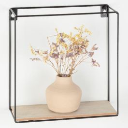 Étagère Max Home Fer Bois MDF 30 x 30 x 10 cm (4 Unités)