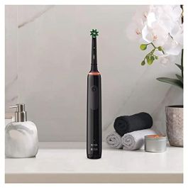 Brosse à dents électrique Oral-B PRO 3 3900N Noir Rose