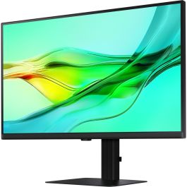Samsung LS27D600UAUXEN Écran 27" WQHD IPS 1440p 100Hz 5ms DP HDMI USB-C Pivot KVM Noir