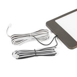 HERRAJES ALK Lampara Paneled 5W LED Gris Natural 4000K avec Capteur PIR Mocca ou Noir