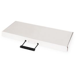 DIGITUS Wandhalterung Patch-Halter 19" 8HE schwarz