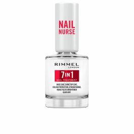 Rimmel London NAIL NURSE Traitement des Ongles 7 EN 1 Base Top Coat Fortifiant Séchage Rapide Hydratant Huile d'Avocat Calcium 12 ml Precio: 7.5. SKU: B18YHMW5EA