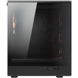 Cougar Airface Pure PRO CGR-2GA5B-P - Boîtier PC Midi-Tower Noir avec vitre latérale et ventilateurs ARGB - Compatible ATX/micro-ATX/Mini-ITX