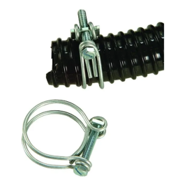 Ubbink - Lot de 2 colliers de serrage galvanisés, diamètre 30-34 mm, pour tuyau spiralé Precio: 29.592. SKU: B1GXCJVRSD