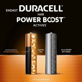 Piles Rechargeables DURACELL DPBLR3B12 1,5 V AAA