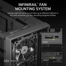 Boîtier ATX semi-tour Corsair Noir