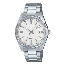 Montre Homme Casio DATE - WHITE, MATTE DIAL (Ø 38,5 mm) Precio: 101.4999996. SKU: B1ECALYR6Q