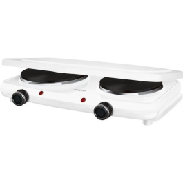 Sencor Plaque chauffante portable SCP 2271WH-EUE4 - 2500 W, 2 plaques (18 et 15 cm), thermostat réglable, sécurité surchauffe, pour camping Precio: 70.332. SKU: B1GBACHDA3