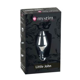 Plug Anal Mystim Little John métallique
