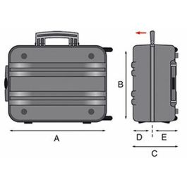 Mallette à Outils GT Line Métal Polyéthylène
