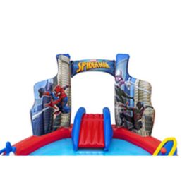 Bestway Piscine Gonflable Aire de Jeux Spiderman 211x206x127 cm +2 Ans Jardin 98793