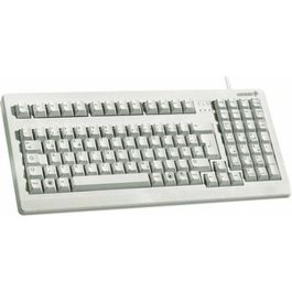 Clavier Cherry G80-1800LPCES-0 Espagnol Qwerty Gris