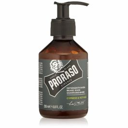 Proraso Shampoing barbe Cypress & Vetyver 200 ml Precio: 8.4999996. SKU: SBL-400752