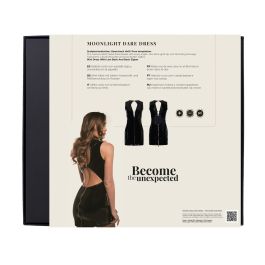 Robe Guilty Pleasure Noir XXL