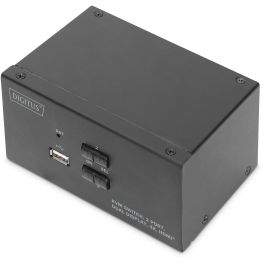 DIGITUS DS-12860 KVM-Switch 2-Port
