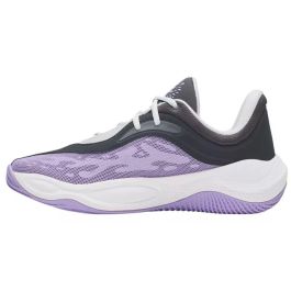 Chaussures de Basket-Ball pour Adultes Under Armour Curry Violet S