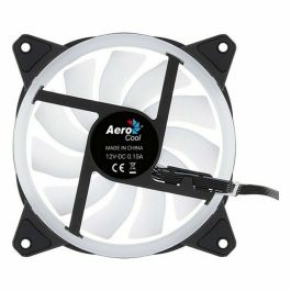 Ventillateur de cabine Aerocool Duo 12 1000rpm (Ø 12 cm) RGB Ø 12 cm (1 Unité)