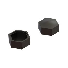 HERRAJES ALK Tapon Plano Negro Hexagonal M6 Precio: 3.5000004. SKU: B1E73F9PG9