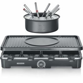 Raclette Severin RG2347 Noir noir
