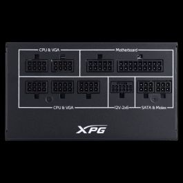 XPG CORE REACTOR II VE 750W 80+ Gold ATX 3.1 Entièrement Modulaire Alimentation PC