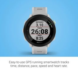 Montre intelligente GARMIN Forerunner 55 Blanc 1,04"