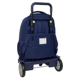 Cartable F.C. Barcelona Blue marine 33 x 45 x 22 cm
