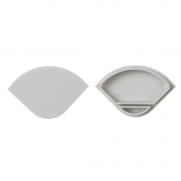 Greenice Bouchon de Finition LLE-ALP016R pour Profilés LED