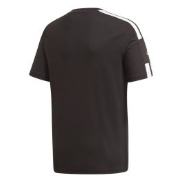 Maillot de Football à Manches Courtes pour Enfants Adidas Squad 21 Noir M
