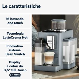 Cafetière superautomatique DeLonghi EXAM 440.55.G 1450 W 1,4 L 6 Tasses 250 g