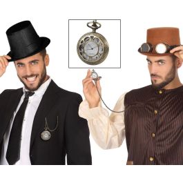 Reloj De Bolsillo Steampunk en Doré pour Adulte - Accessoire de Costume Victorien ou Gangster Élégant Precio: 13.6899996. SKU: B1G89R85VM