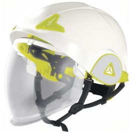 DELTA PLUS Casque Onyx Diélectrique avec Visière Rétractable