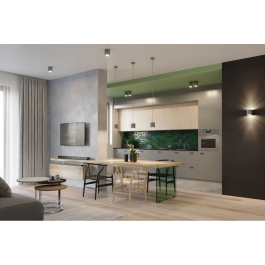 Orbis Applique SOL-SL.0566 Lampe Cylindrique pour Salon, Antichambre, Chambre d'Enfant