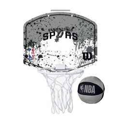Panier de Basket Wilson NBA Team San Antonio Gris Precio: 26.4999996. SKU: B1H3LQ2TXS