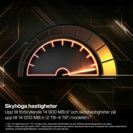 Disque dur Western Digital WDS100T1X0M 1 TB SSD