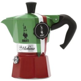 Bialetti La Mokina Italia Tricolore