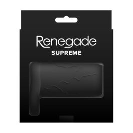 Manchon de pénis NS Novelties Renegade Noir Ø 4 cm