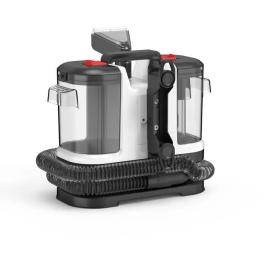 Aspirateur nettoyeur détacheur JOCCA, 500 W, 12000 Pa, 1800 ml, double réservoir, anti-acariens, pour canapés et tapis